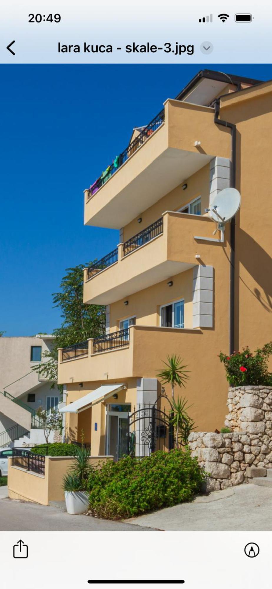 Apartments Gudelj Podgora Exterior foto