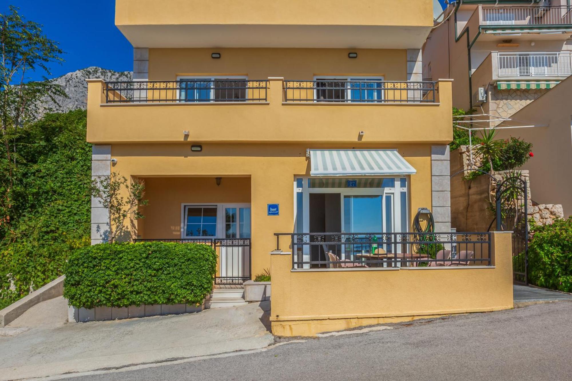 Apartments Gudelj Podgora Exterior foto
