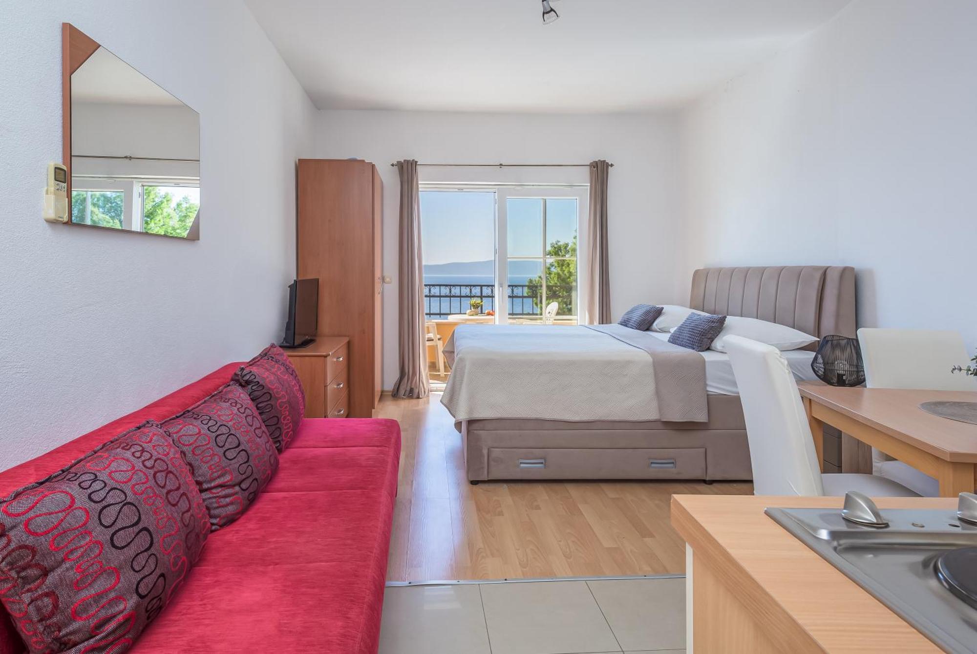 Apartments Gudelj Podgora Exterior foto