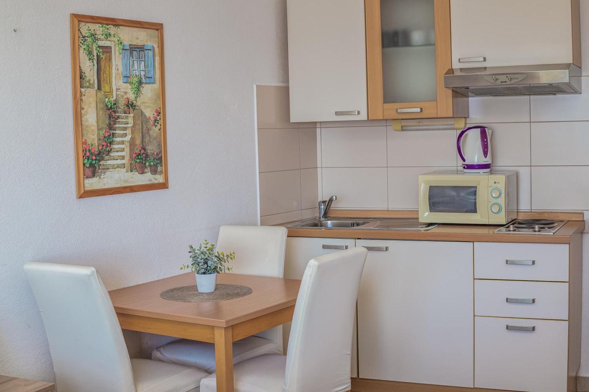 Apartments Gudelj Podgora Exterior foto