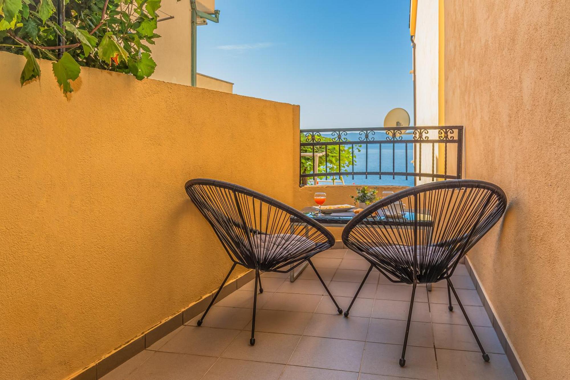 Apartments Gudelj Podgora Exterior foto